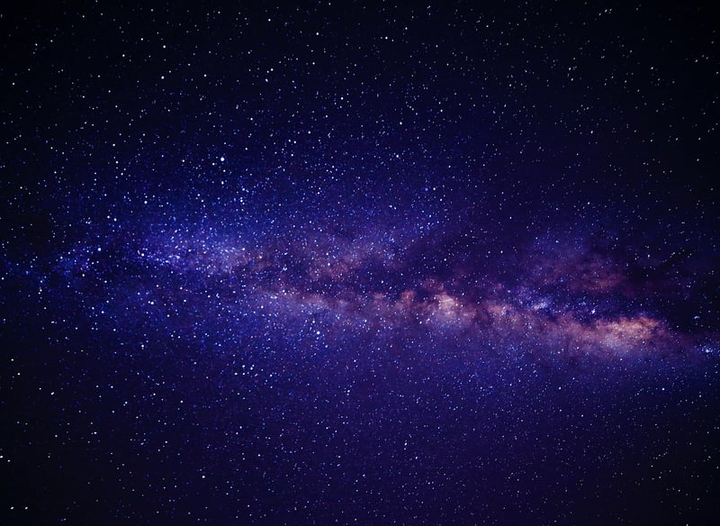Starry Sky Galaxy